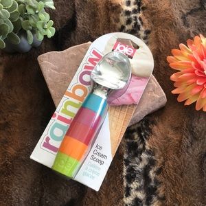 Joie rainbow ice cream scoop